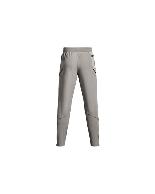 Under Armour Gray Unstoppable Brushed Pants for men