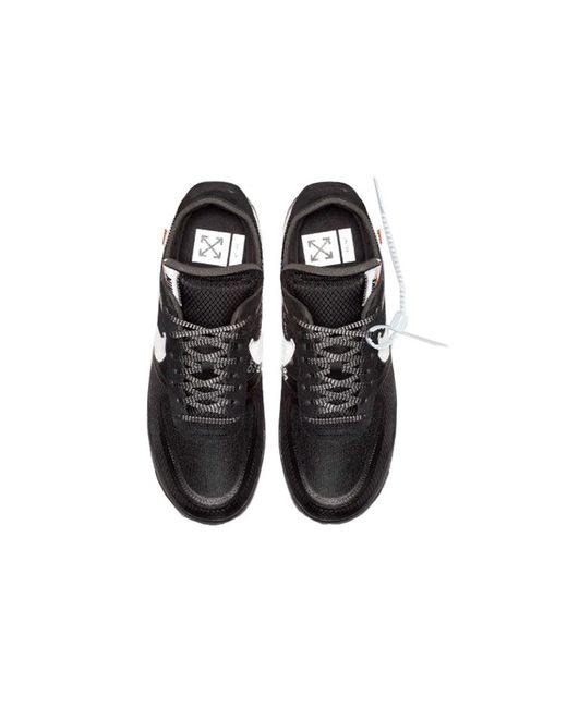 Nike Blue Air Force 1 X Off-white Black for men