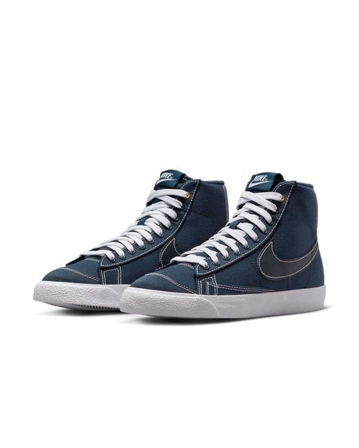Nike Blue (Wmns) Blazer Mid '77 'Denim' for men