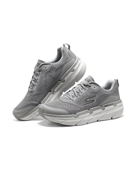 Skechers Gray Max Cushioning for men