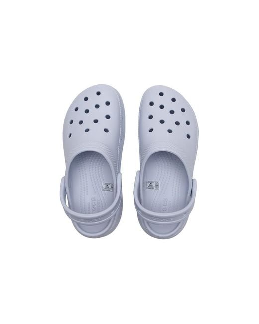 CROCSTM Blue (Wmns) Classic Platform Shoes