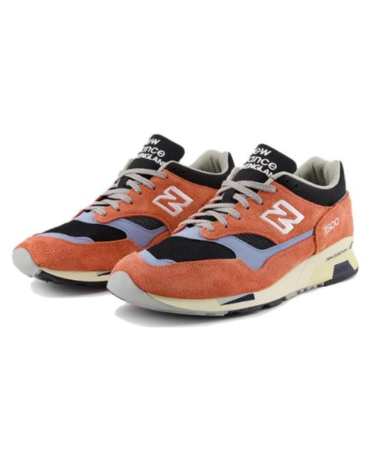 New Balance Red 1500 Made In Uk for men