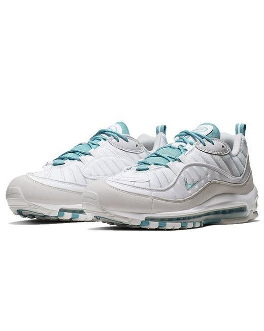 Nike White Air Max 98 Nebula' for men