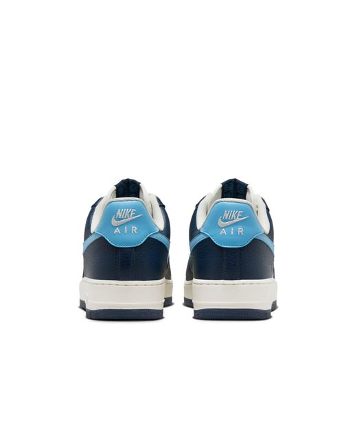 Nike Blue Air Force 1 '07 'Armory Ivory' for men