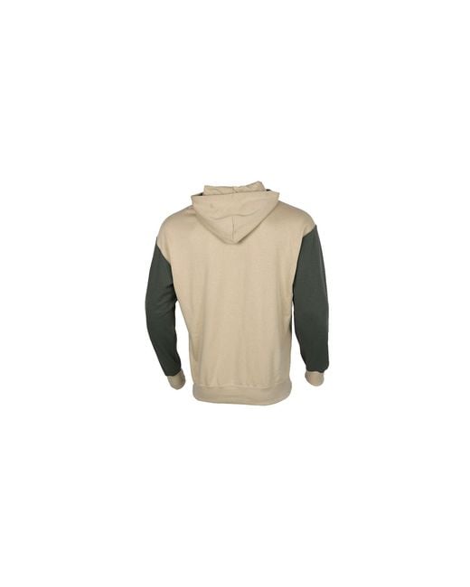 PUMA Natural Colorblock Hooded Sports Colorblock for men