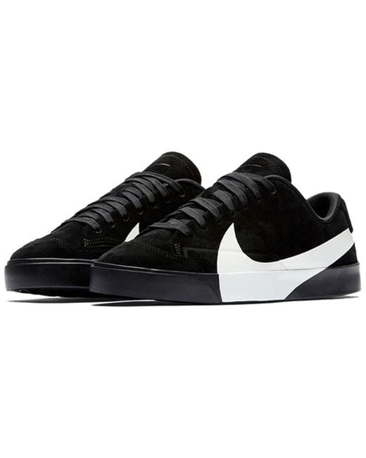 Nike Black (Wmns) Blazer City Low Lx