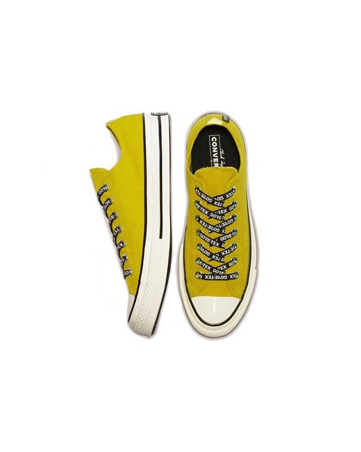 Converse Yellow Chuck 70 Low Gtx 'Bold Citron' for men