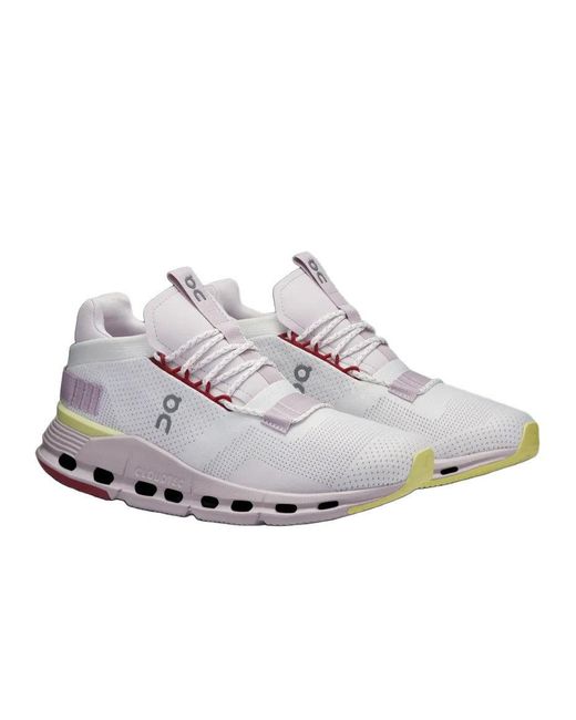 On Shoes White (Wmns) Cloudnova 'Undyed Fade'