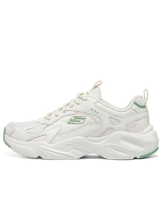 Skechers White (Wmns) Casual Sport Shoes