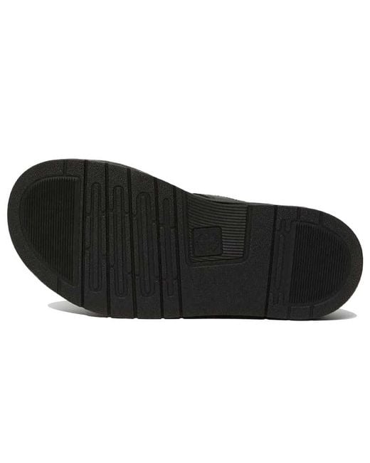 Dr. Martens Black Chilton Slippers for men