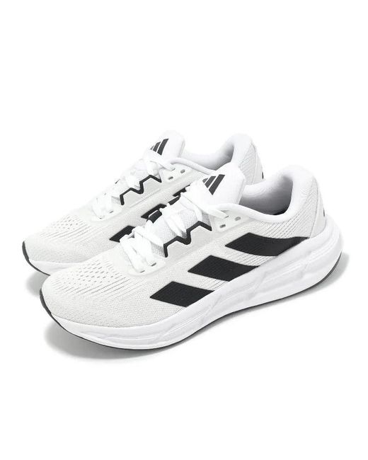 Adidas White Questar 3 'Cloud' for men