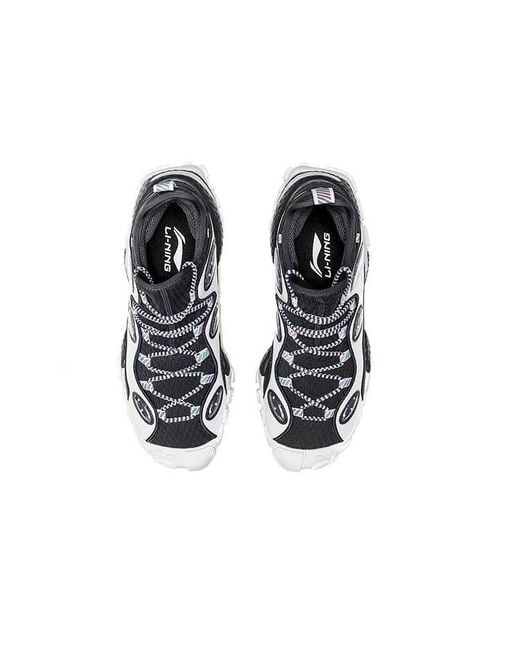 Li-ning Blue Countflow Monster Eye Mid for men