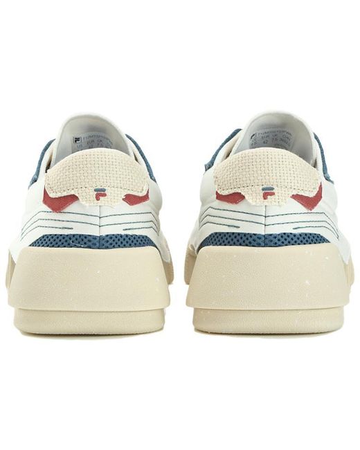 Fila Blue Lifestyle Pop Skate Shoes for men
