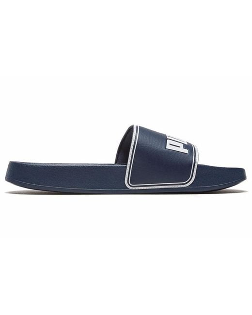 PUMA Blue Leadcat Slide for men