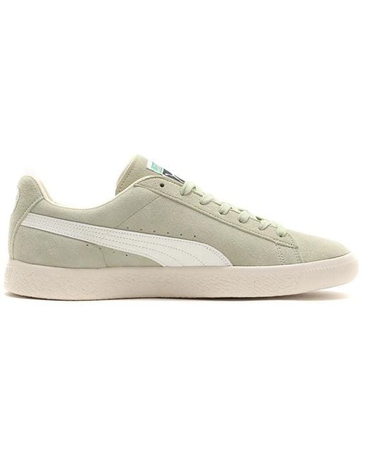 PUMA White Suede Vtg Mij Fr2 Sgs for men