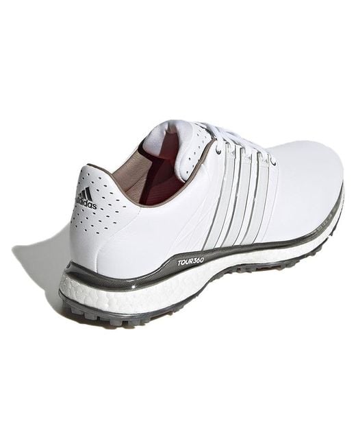 Adidas White Tour360 Xt Sl 2.0 Spikeless Golf for men