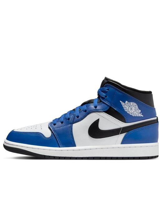 Nike Blue 1 Mid 'Game Royal' for men