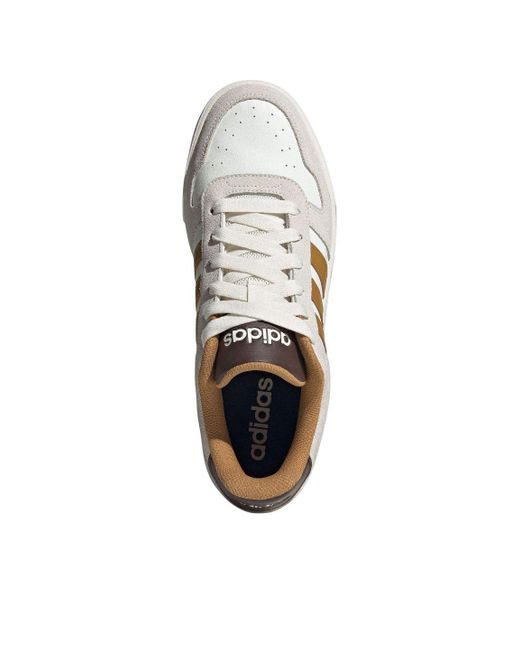 Adidas White D-Pad Classic for men