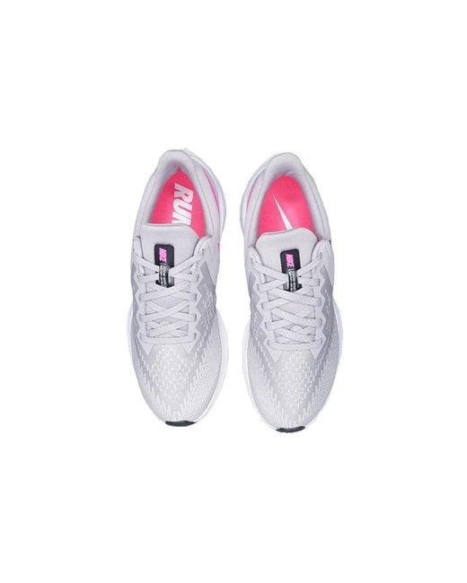 Nike White Air Zoom Winflo 6 for men