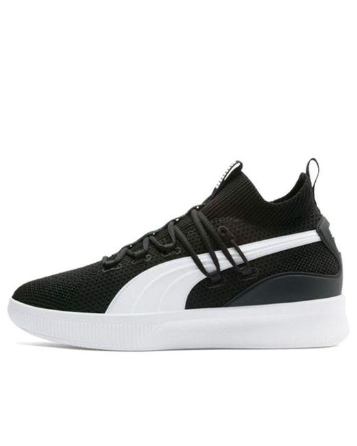 PUMA Black Clyde Court Gw for men
