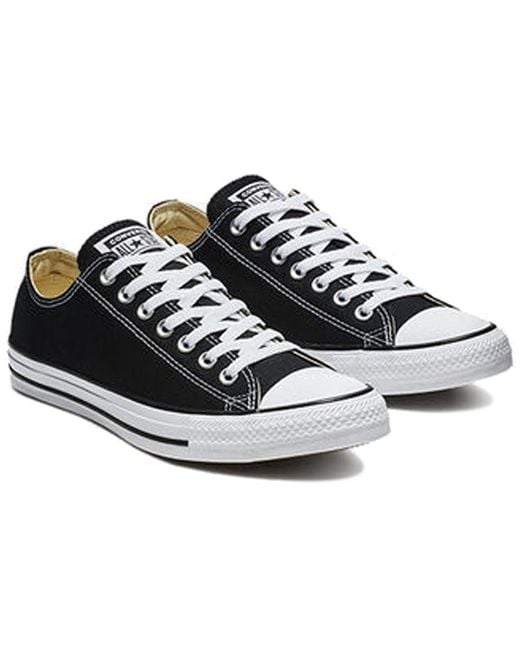 Converse Black Chuck Taylor All Star Ox for men