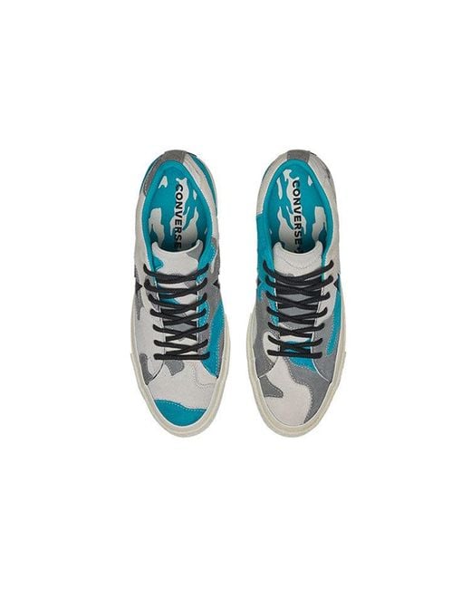 Converse Blue One Star Ox 'Vintage Turbo' for men