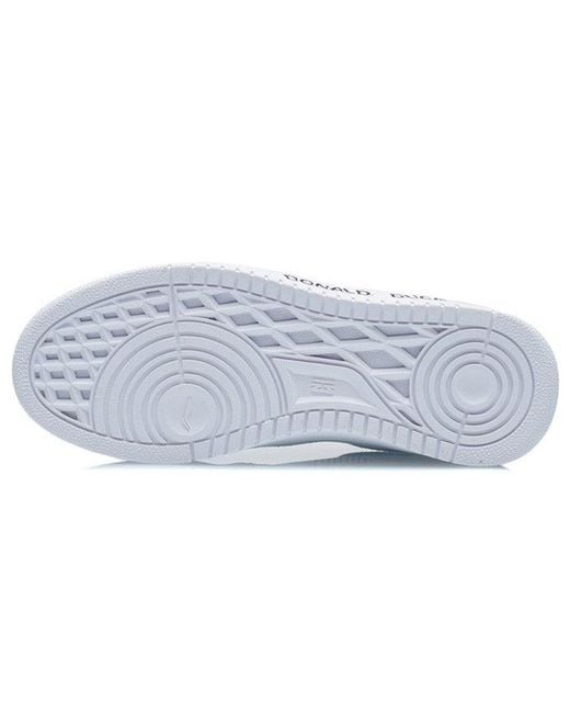 Li-ning White (Wmns) Classic Skateboarding X Disney Daisy'