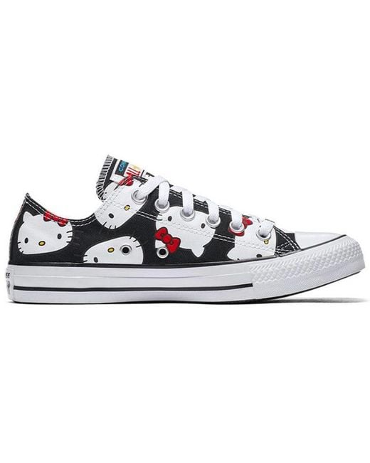 Converse Blue Hello Kitty X Chuck Taylor All Star Canvas Ox for men