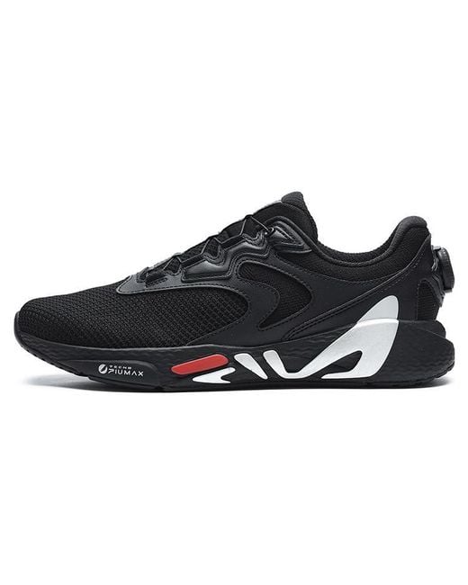 Fila Black Mind Blower Boa 1+ Shoes for men