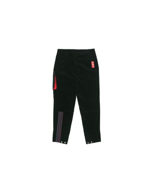 Adidas Black Originals Cny Woven Pants for men