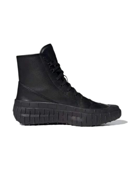 Adidas Black Y-3 Gr.1P Boot 'Triple' for men
