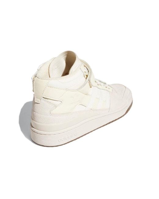 Adidas White Ivy Park X Forum Mid for men