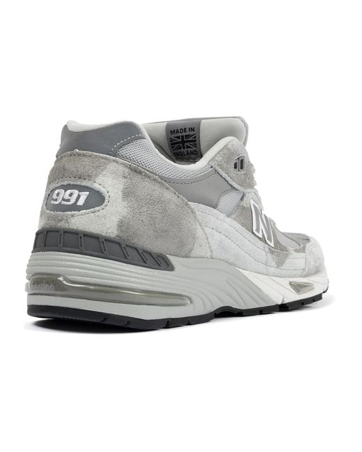 New Balance 991 Made in Grey for Men | Lyst UK