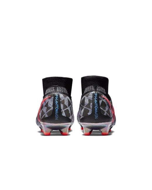 Nike Blue Phantom Vision Elite Df Fg for men