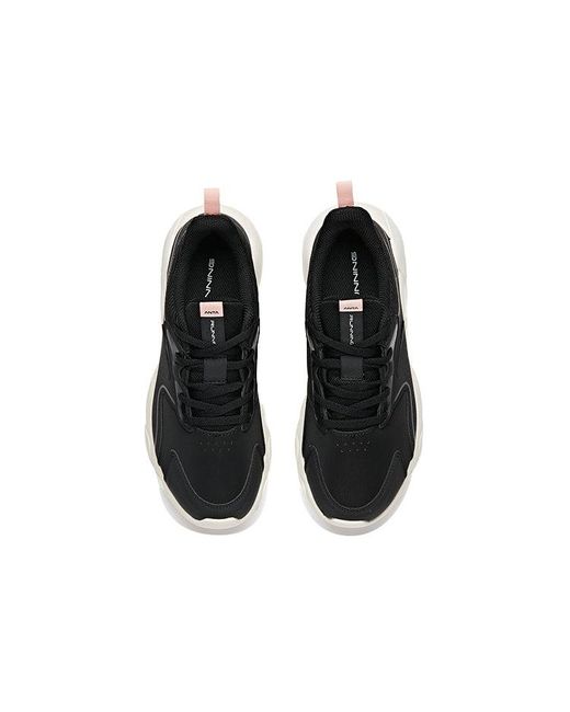 Anta Black (Wmns) Run Collection