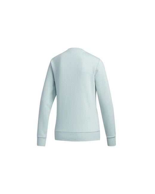 Adidas Blue (Wmns) Essentials 3-Stripes Jumper