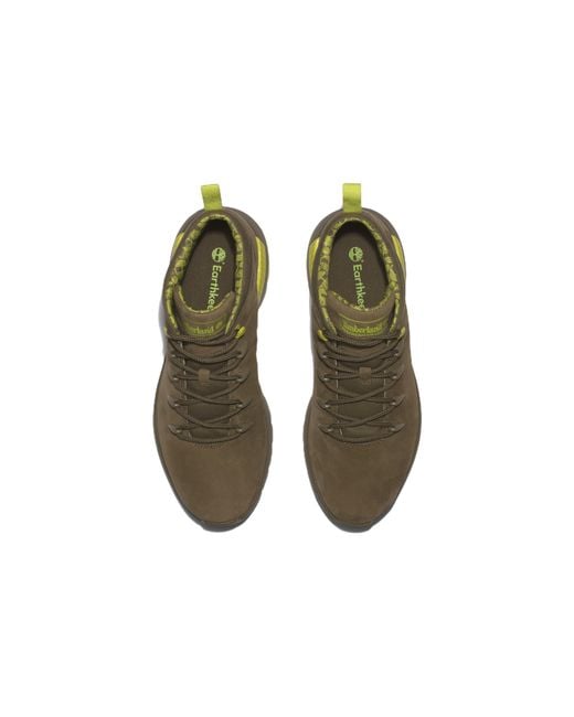 Timberland Brown Sprint Trekker Hiking Boots for men