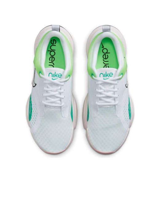 Nike Green (Wmns) Superrep Go 2 Strike'