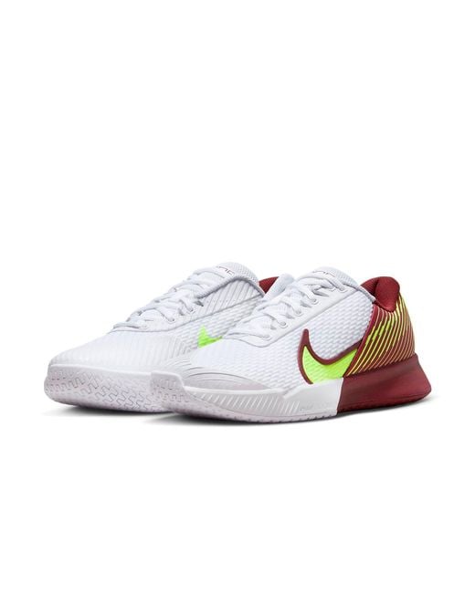 Nike Red Court Air Zoom Vapor Pro 2 Hc Team' for men