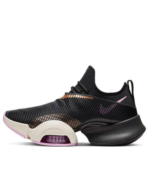 nike zoom black pink