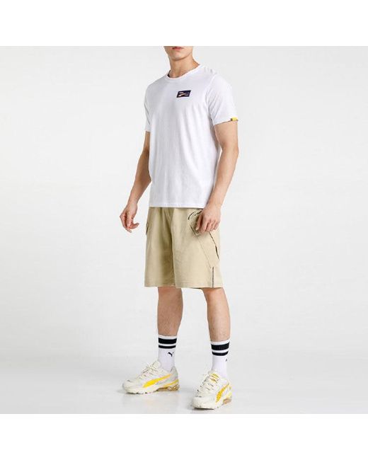 PUMA White X Randomevent Tee for men