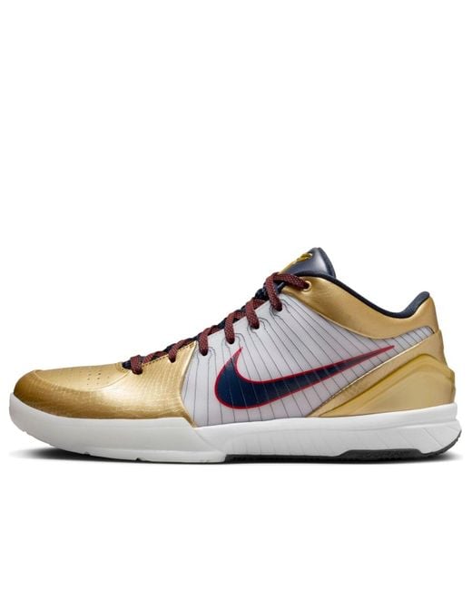 Nike Blue Zoom Kobe 4 Protro Medal' for men