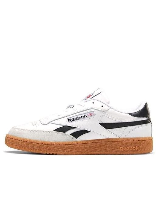 Reebok White Club C Revenge Sneaker for men