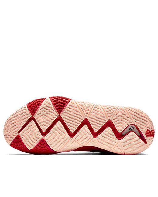 Nike Red Kyrie 4 Ep 'cny' for men