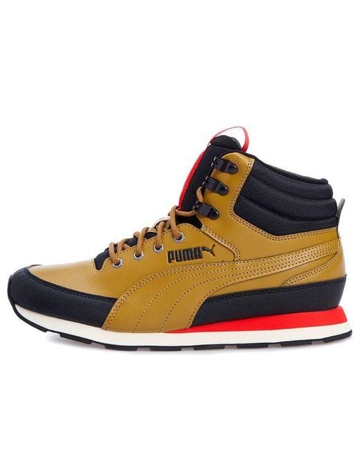 PUMA Blue Vista Mid Utility 'Moss High Risk' for men