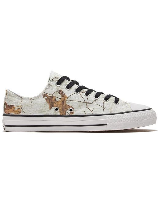Converse White Chuck Taylor All Star Pro Leaves for men