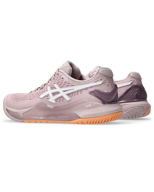 Asics Pink (Wmns) Gel-Resolution 9 Sneakers 'Watershed Rose'