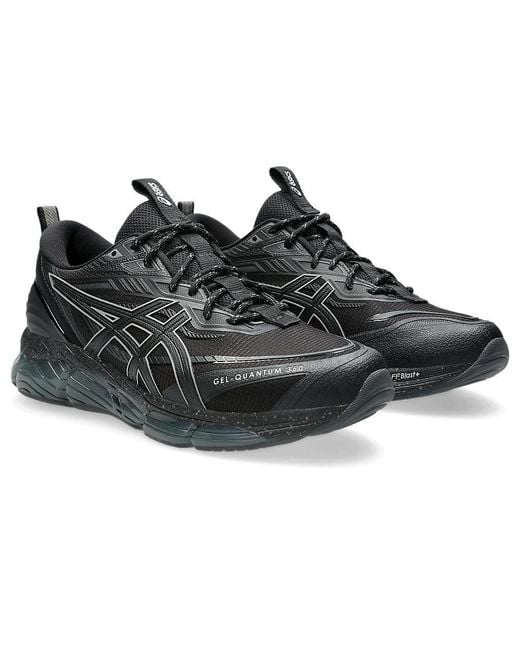 Asics Black Gel-Quantum 360 Viii Utility Truffle' for men