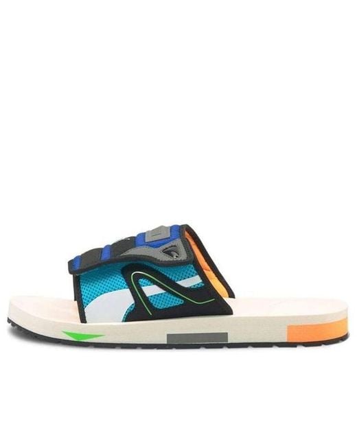 PUMA Blue Mirage Mox Sandal 'Whisper Royal' for men