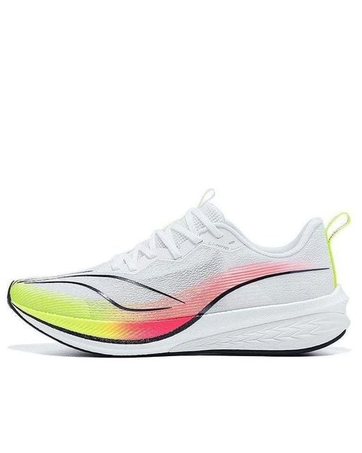 Li-ning White Dark Horse 6 Light' for men